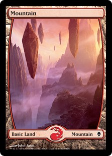 Mountain (242) - Full Art